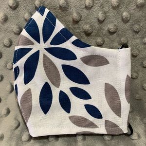 Women’s or Teen Handmade fabric face mask Multi